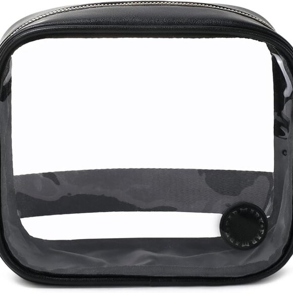 Adjustable Clear Crossbody Bag for Festivals & Sports - Waterproof PVC Design - Picture 1 of 6